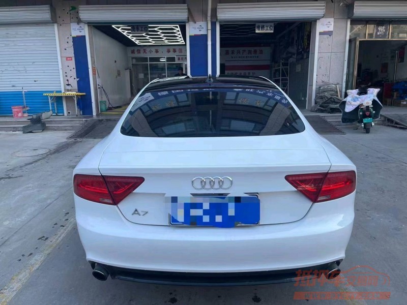 枣庄13年奥迪A7L9