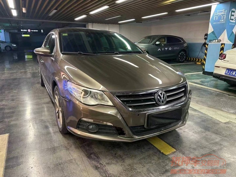 嘉兴12年大众CC8