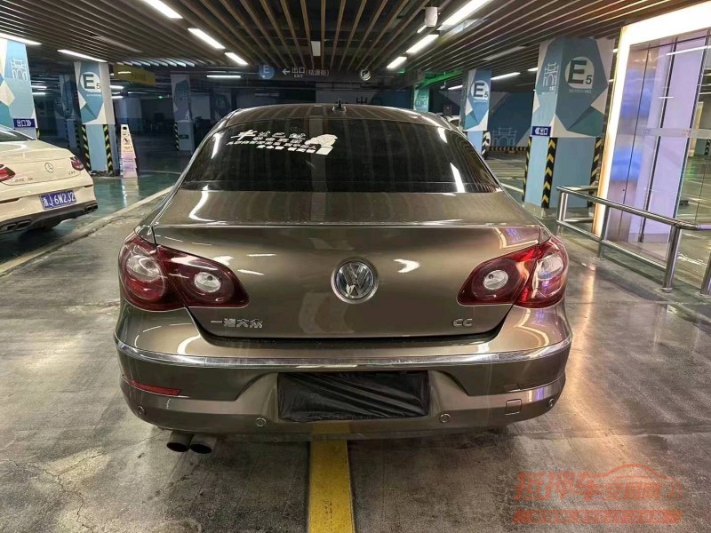 嘉兴12年大众CC5