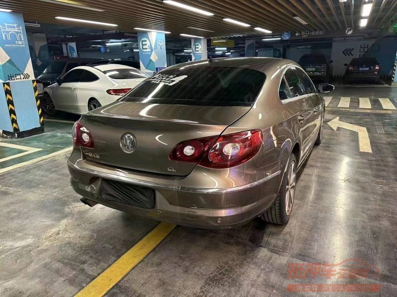 嘉兴12年大众CC4