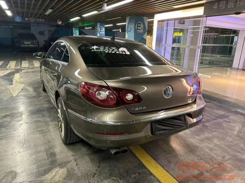 嘉兴12年大众CC2