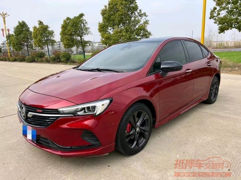 盐城20年别克威朗8