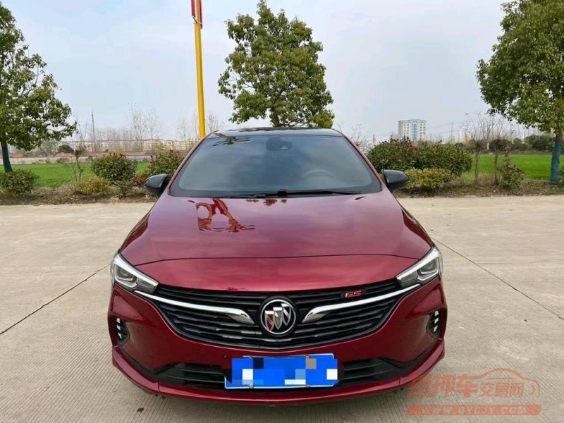 盐城20年别克威朗9