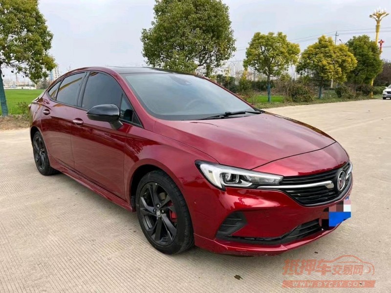 盐城20年别克威朗7