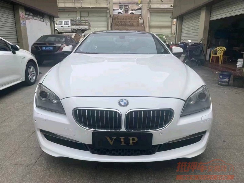 珠海13年宝马6系1