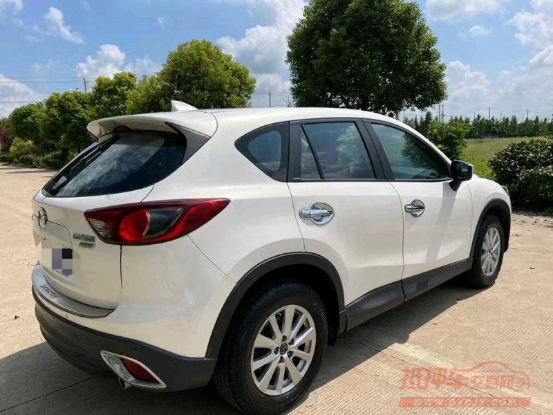 盐城17年马自达CX-54
