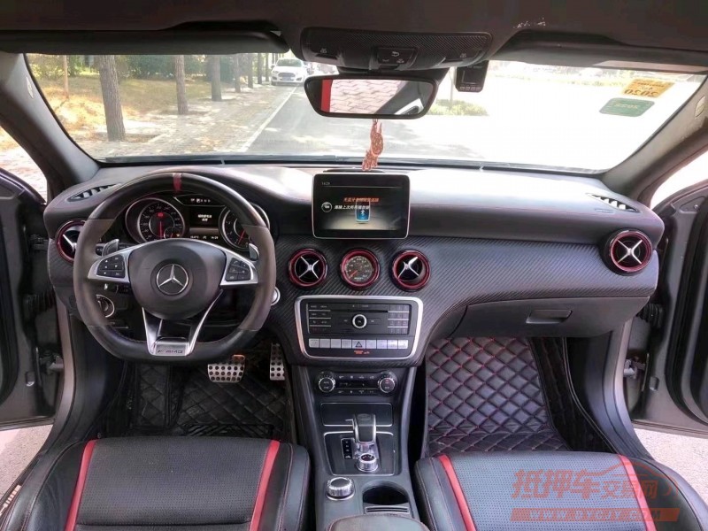 枣庄16年奔驰AMG4