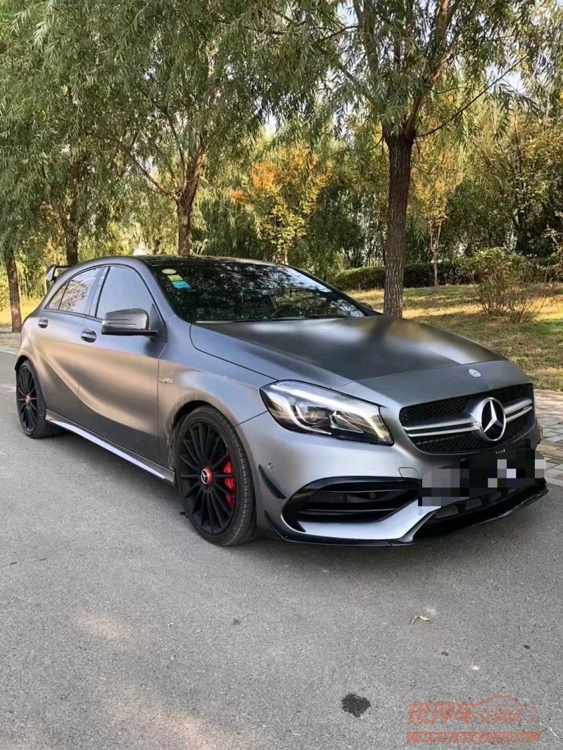 枣庄16年奔驰AMG3