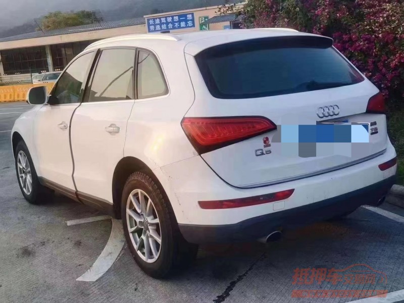 珠海16年奥迪Q55