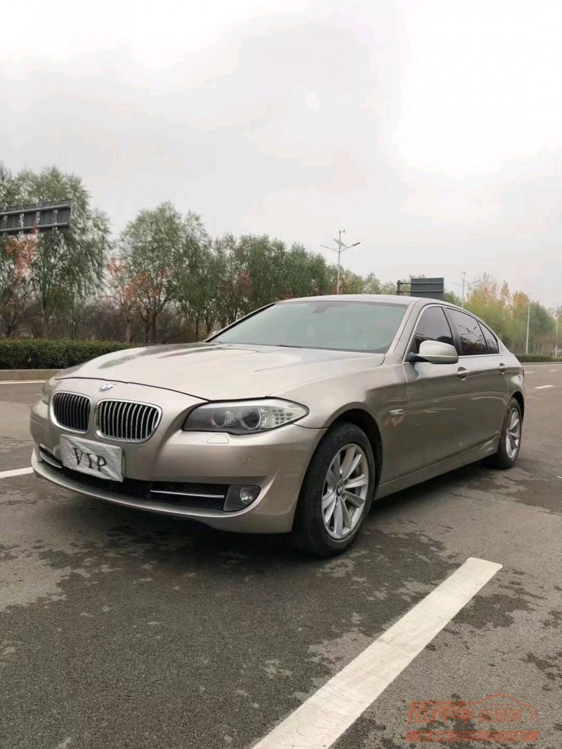 枣庄13年宝马5系2