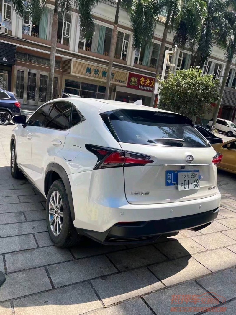珠海17年雷克萨斯NX5