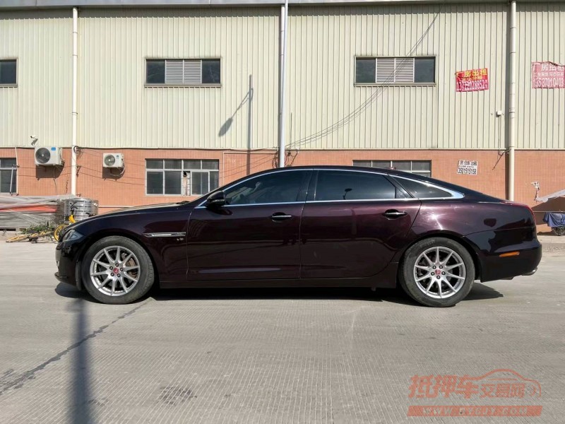 东莞16年捷豹XJL7