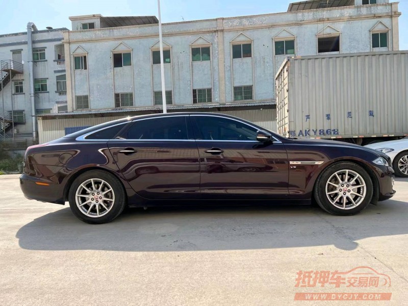东莞16年捷豹XJL8