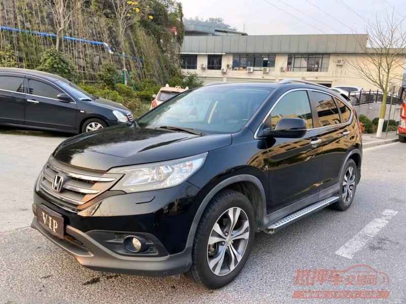 广州13年本田CRV7