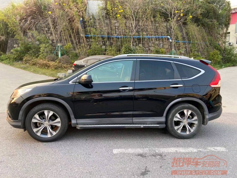 广州13年本田CRV4