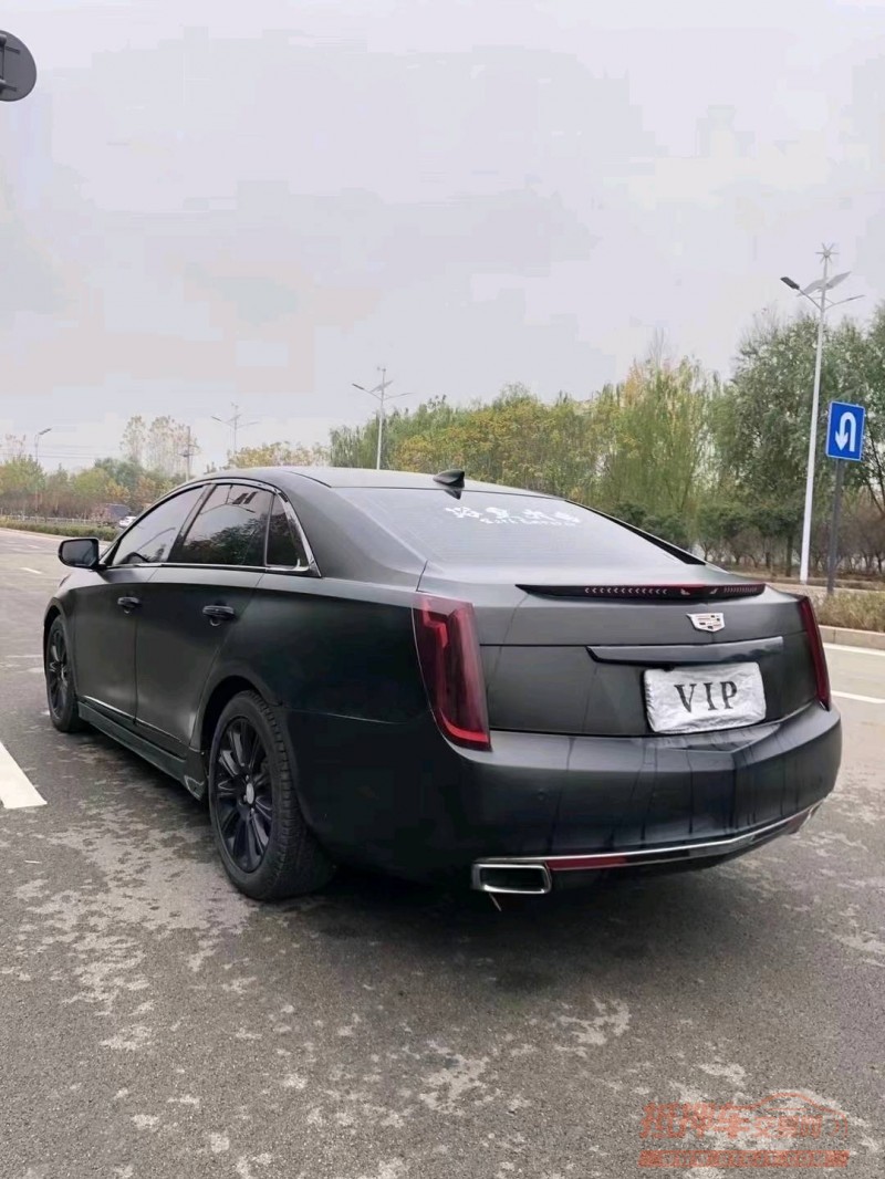 枣庄17年凯迪拉克XTS1