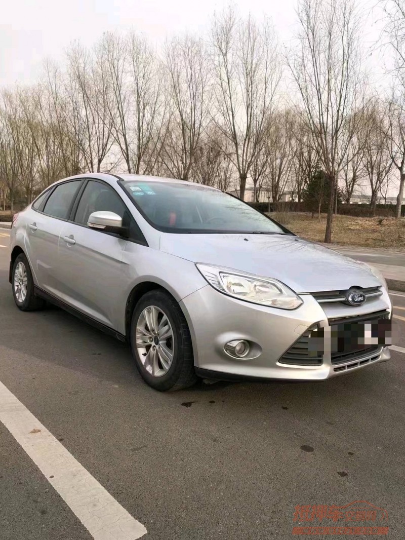 枣庄13年福特福克斯7