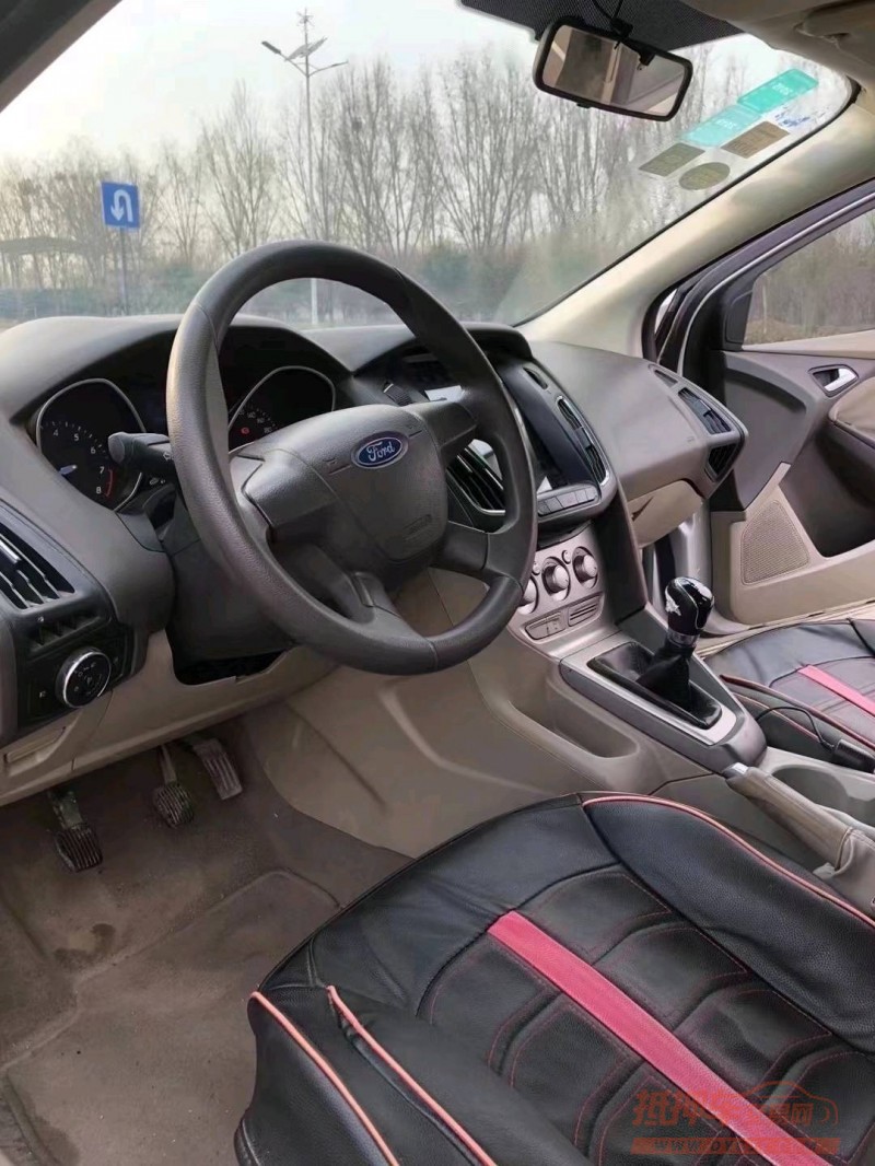 枣庄13年福特福克斯5