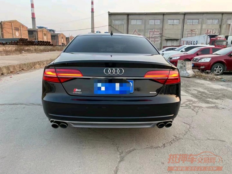 潍坊14年奥迪A8L2