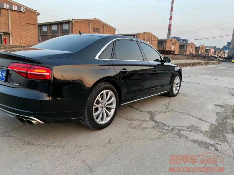 潍坊14年奥迪A8L4