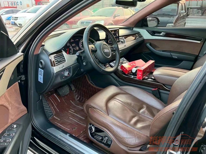 潍坊14年奥迪A8L5