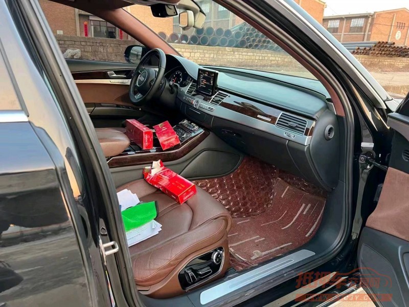 潍坊14年奥迪A8L6