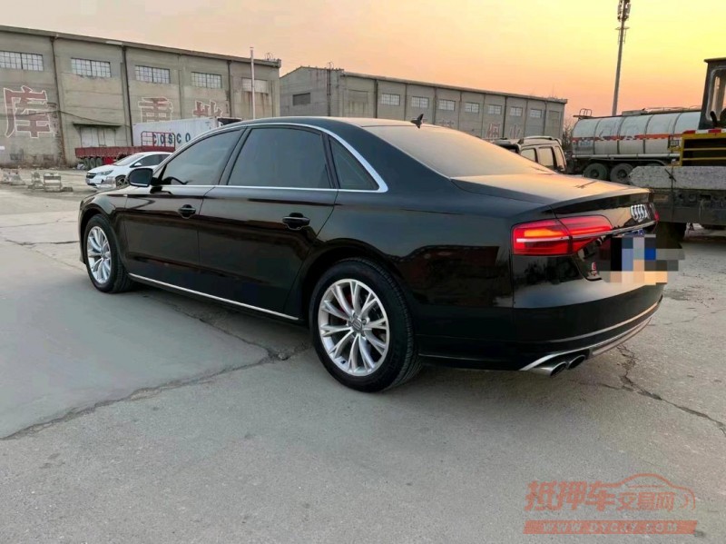潍坊14年奥迪A8L8