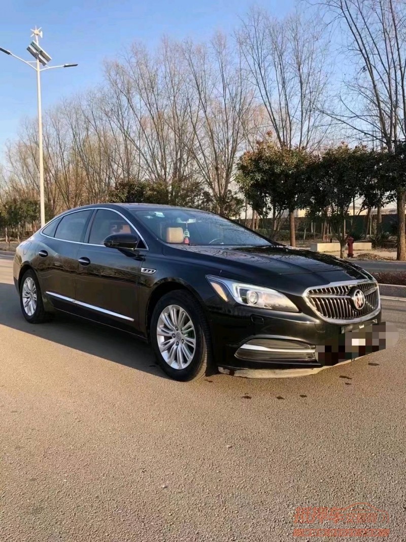 枣庄17年别克君越3