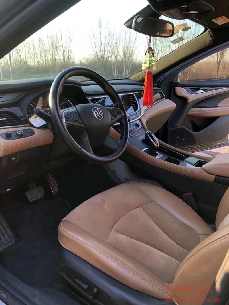 枣庄17年别克君越5