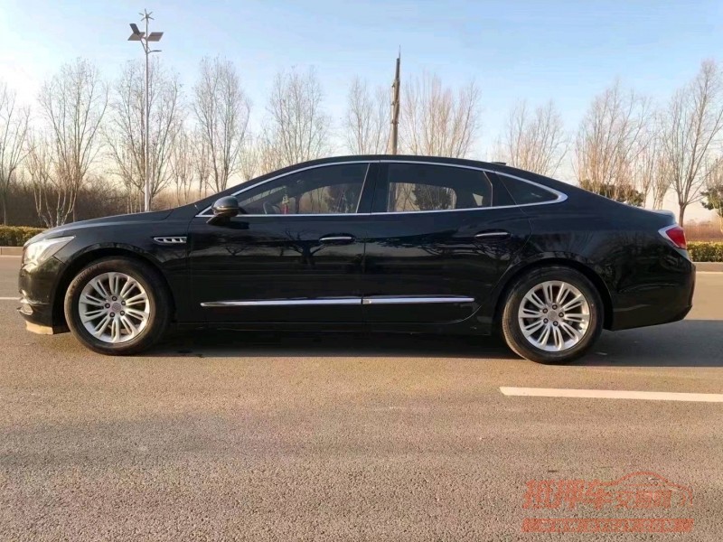 枣庄17年别克君越7