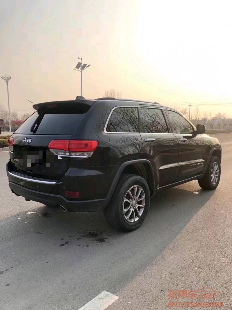 枣庄14年Jeep大切诺基9