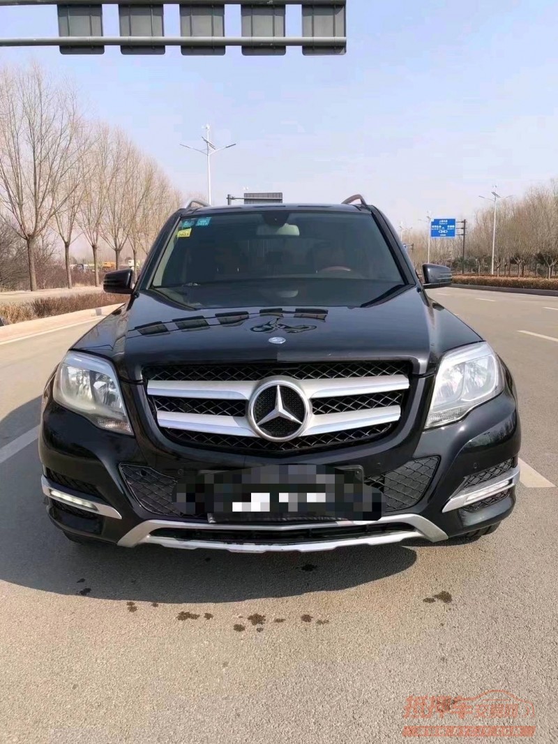 枣庄13年奔驰GLK1