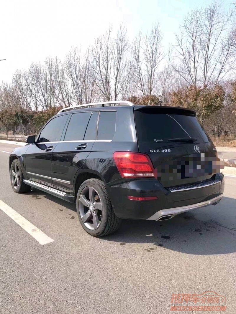 枣庄13年奔驰GLK9