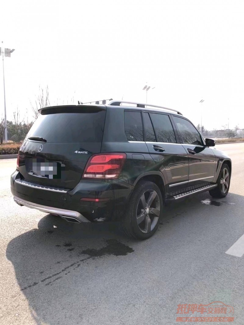 枣庄13年奔驰GLK8
