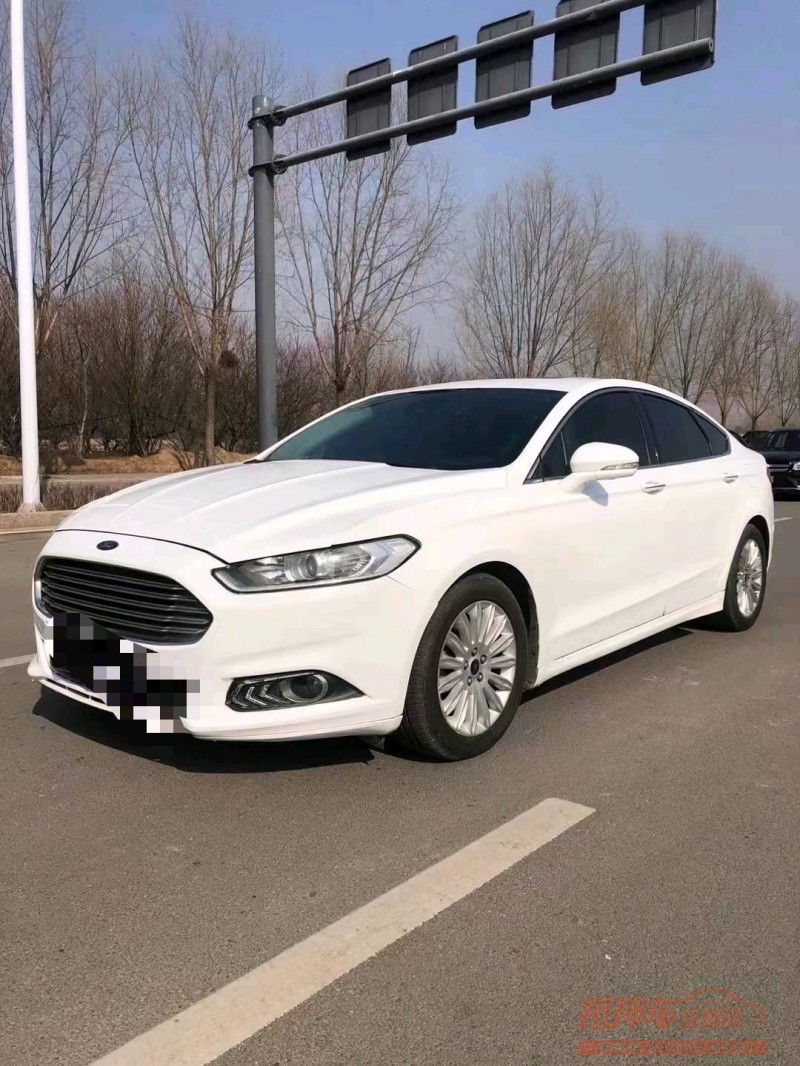 枣庄14年福特蒙迪欧2