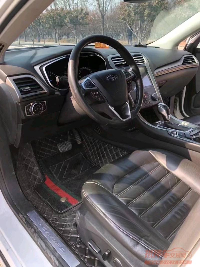 枣庄14年福特蒙迪欧5