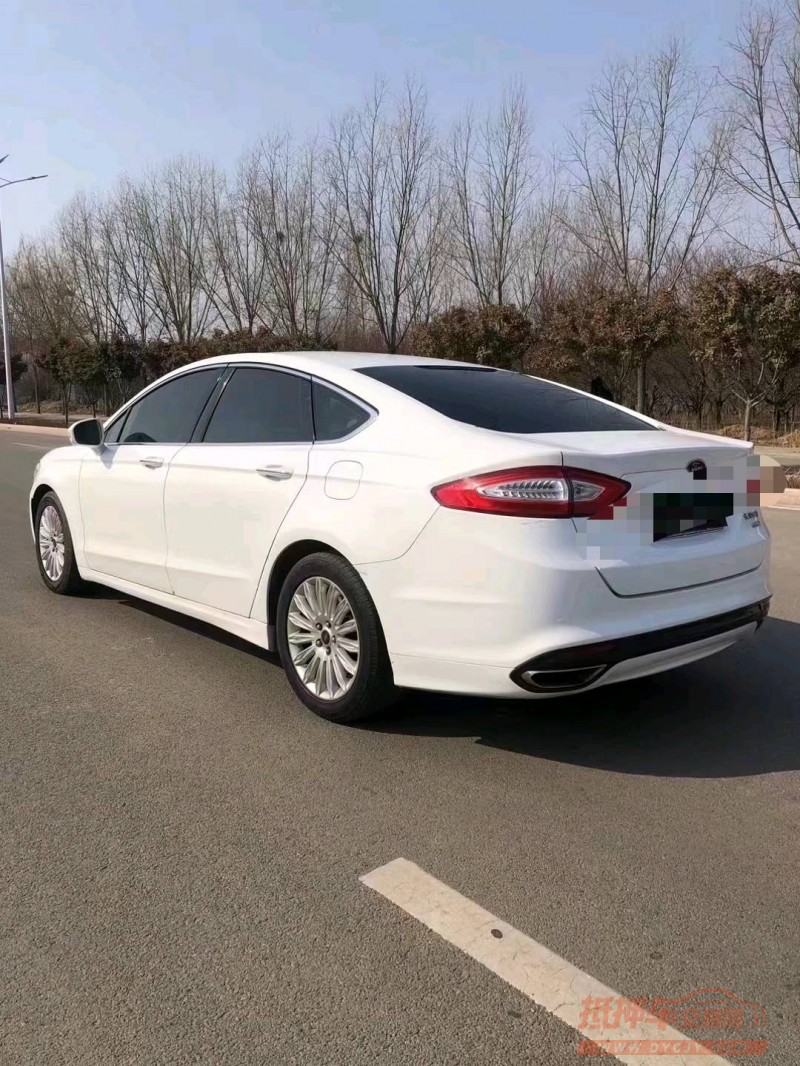 枣庄14年福特蒙迪欧8