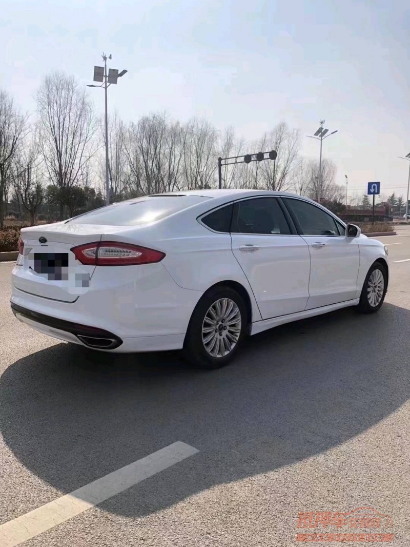 枣庄14年福特蒙迪欧9