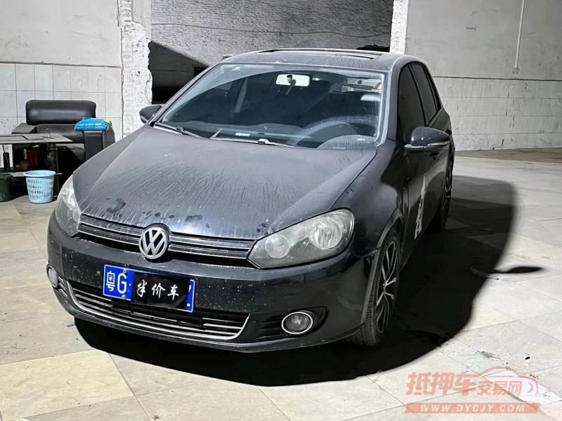 广州10年大众高尔夫1