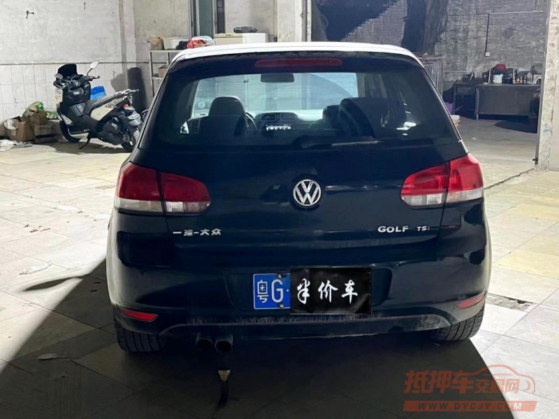 广州10年大众高尔夫5