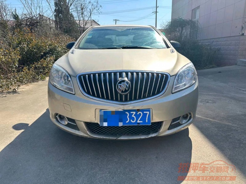 东营13年别克英朗8