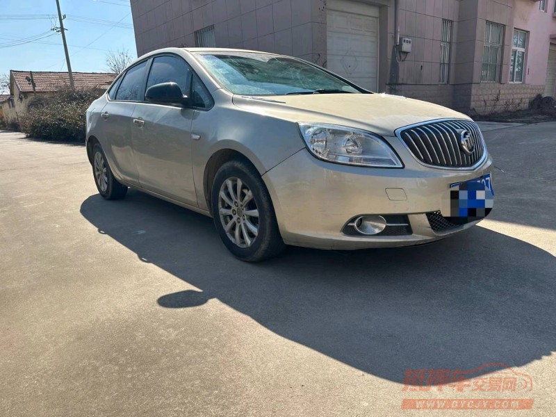 东营13年别克英朗7