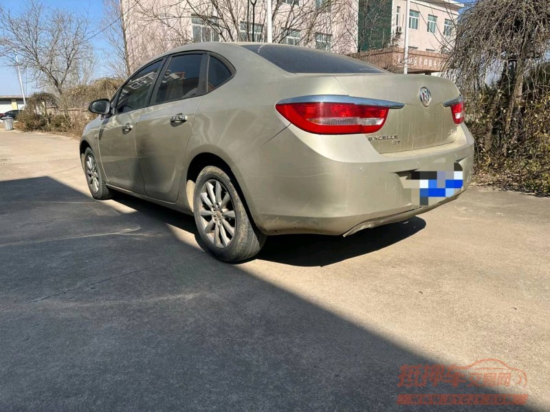 东营13年别克英朗6