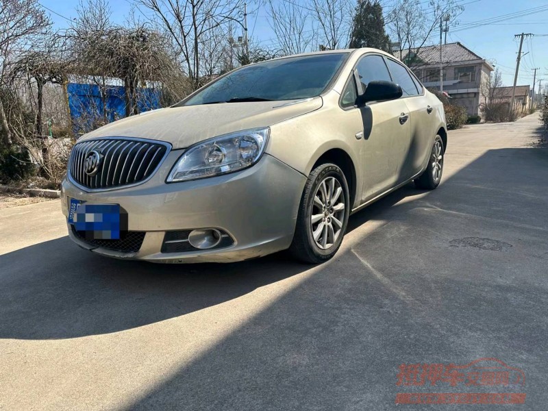 东营13年别克英朗1