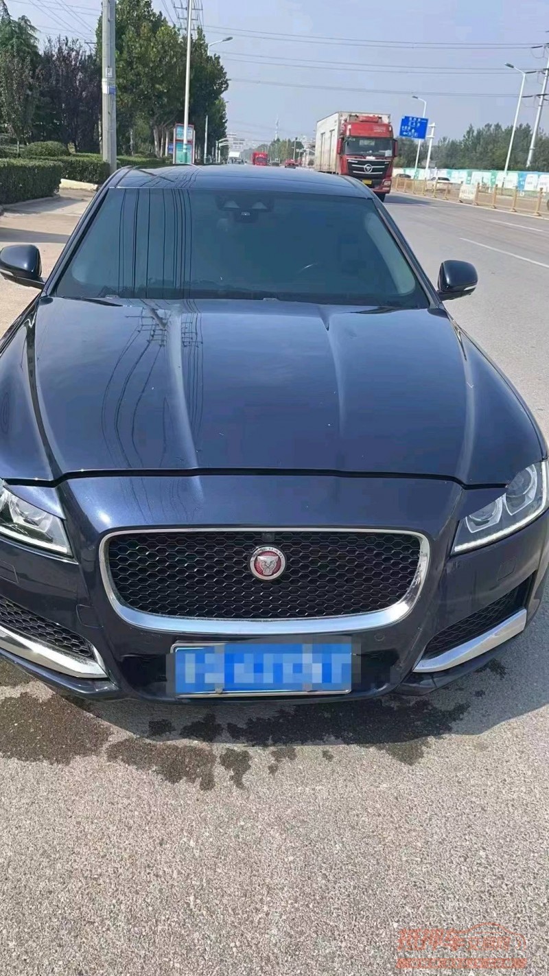 济南18年捷豹XFL1