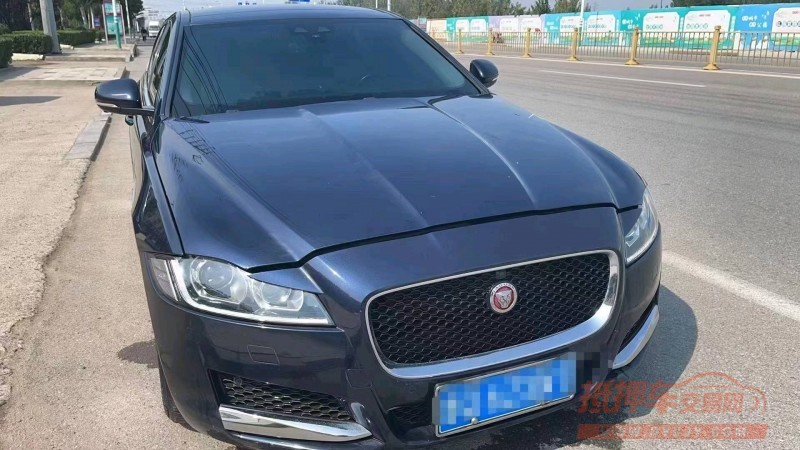 济南18年捷豹XFL2