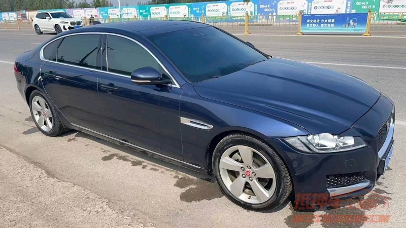 济南18年捷豹XFL5