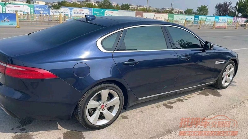 济南18年捷豹XFL6