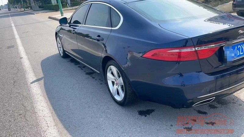 济南18年捷豹XFL8