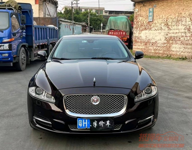 广州14年捷豹XJL1